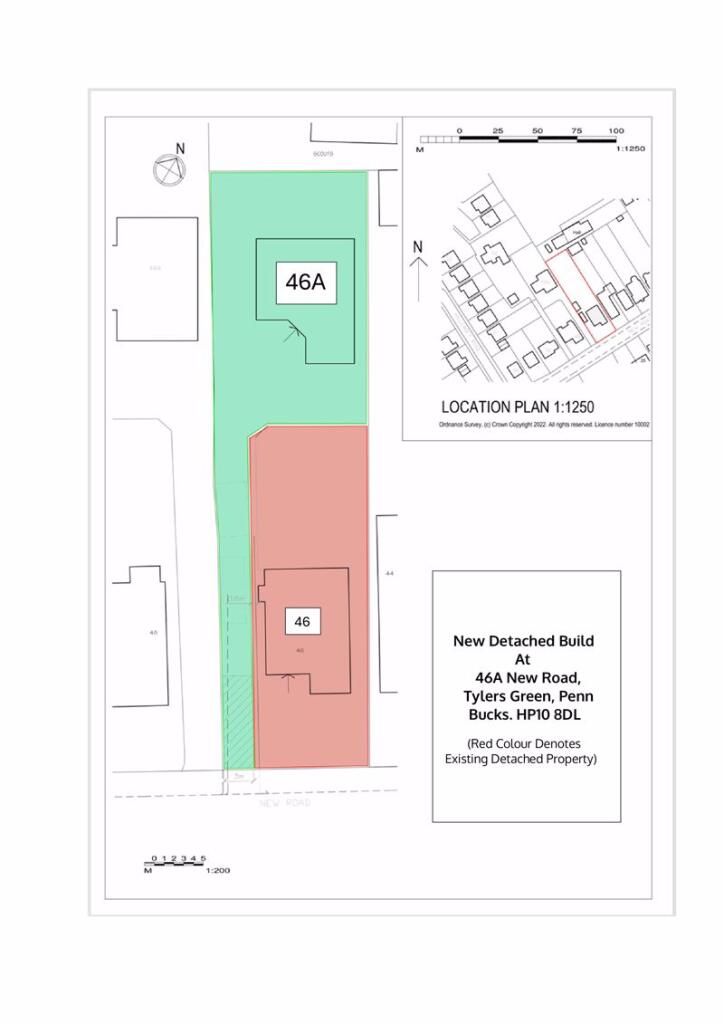 Main image of property: Residential Landsite With Planning Permission - New Road, Tylers Green / Penn
