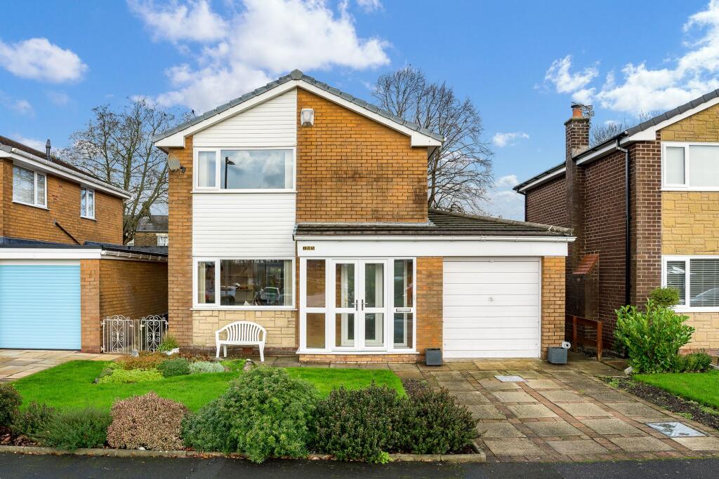 Main image of property: Hough Fold Way, Bolton BL2 | A 3-Bed Detached Home Near Schools and Amenities