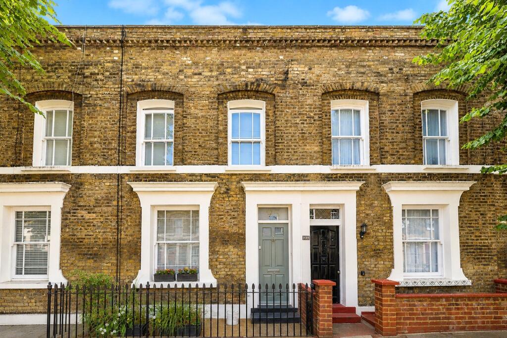 House in London, Globe Town, Stepney