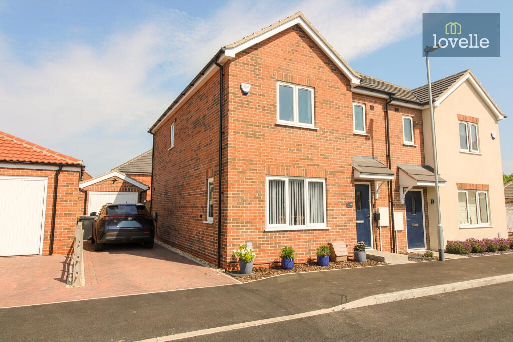 Main image of property: Lavender Way, Louth, LN11