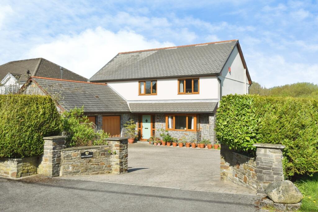 Main image of property: Pantyblodau Road, Blaenau, Ammanford, Carmarthenshire, SA18