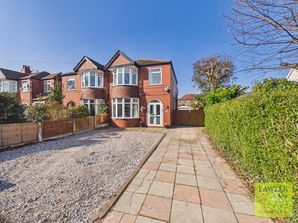 Main image of property: Brooklands Road, Hazel Grove, Stockport, Cheshire, SK7 6LF