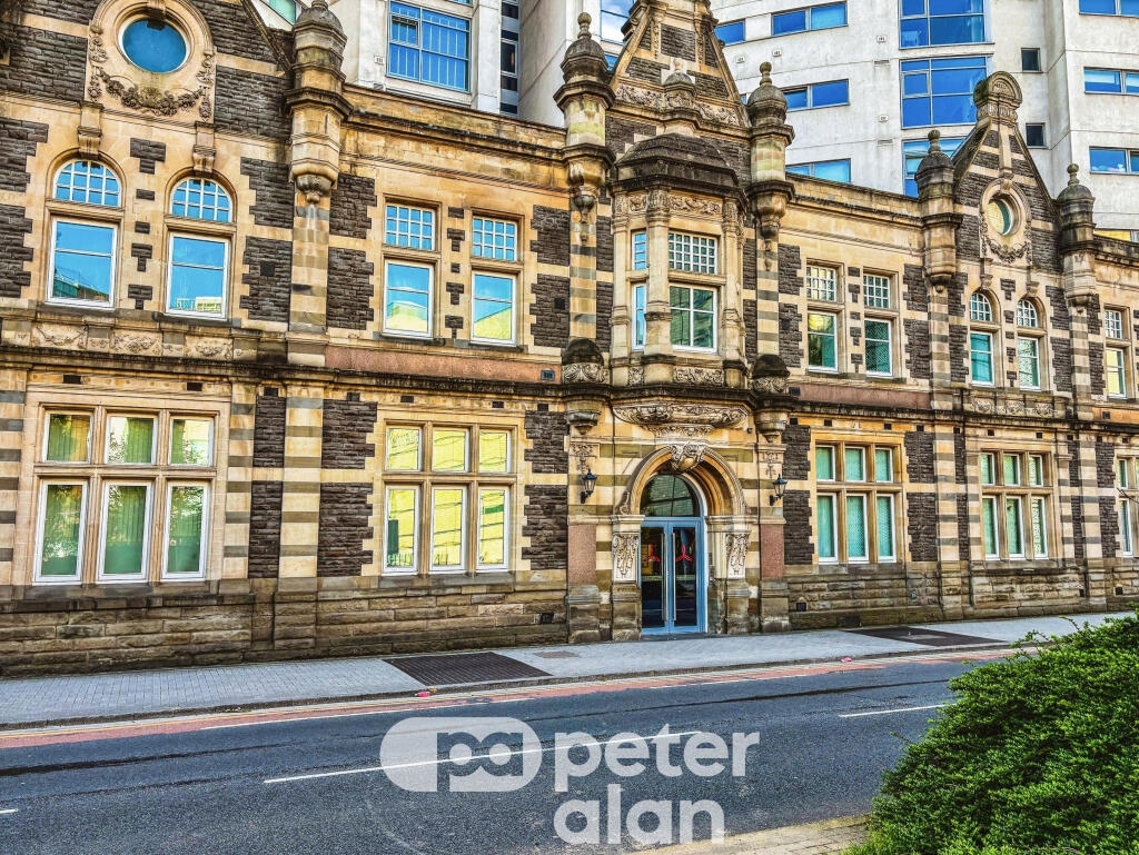 Main image of property: Altolusso, Bute Terrace, Cardiff City Centre
