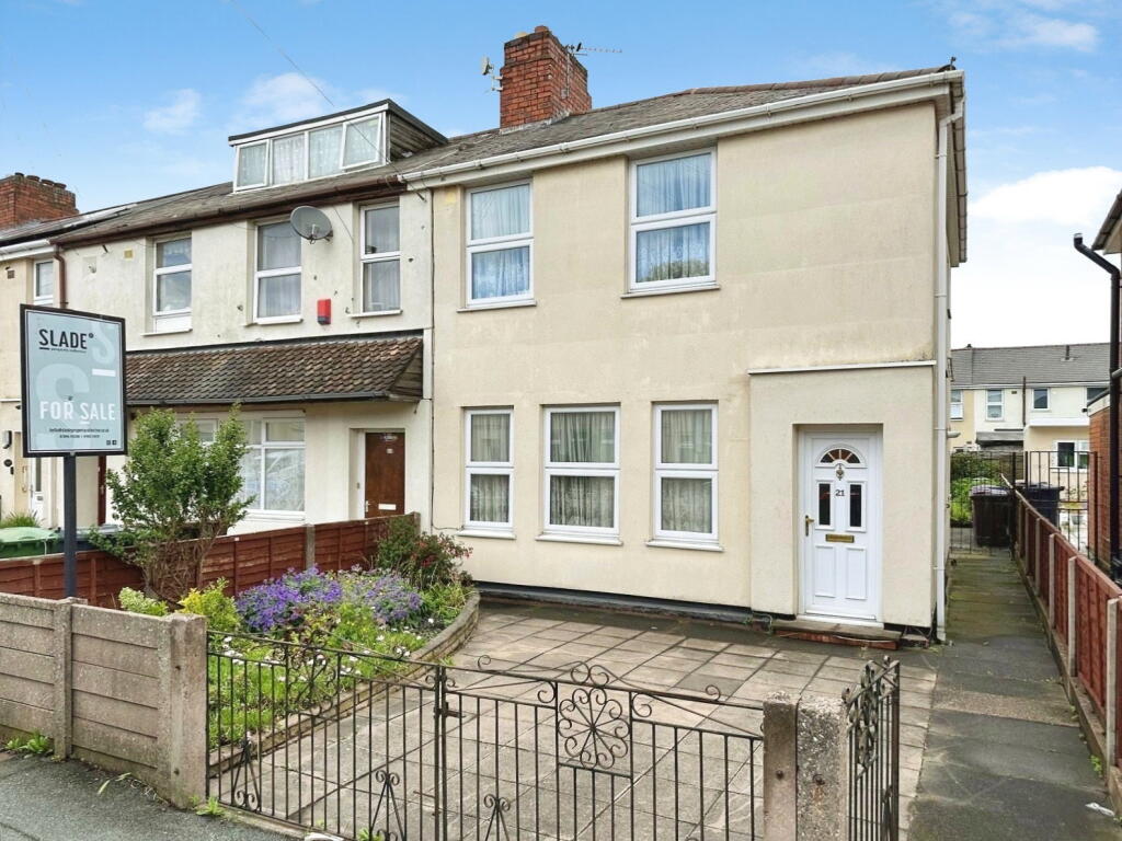Main image of property: Connaught Road, Bilston, Wolverhampton, WV14 6NU
