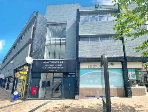 Main image of property: Flat 17 Moxons Island, 48 Stafford Street, Stoke, Staffordshire, ST1 1JB