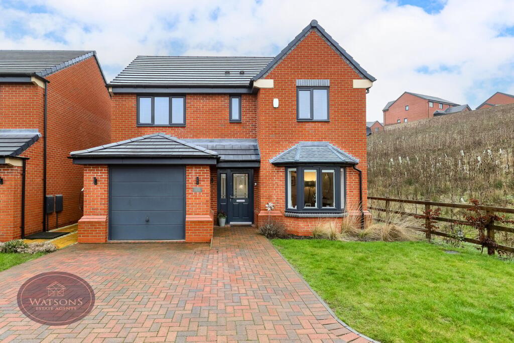 Main image of property: Deepfields Drive, Shipley, Heanor, DE75