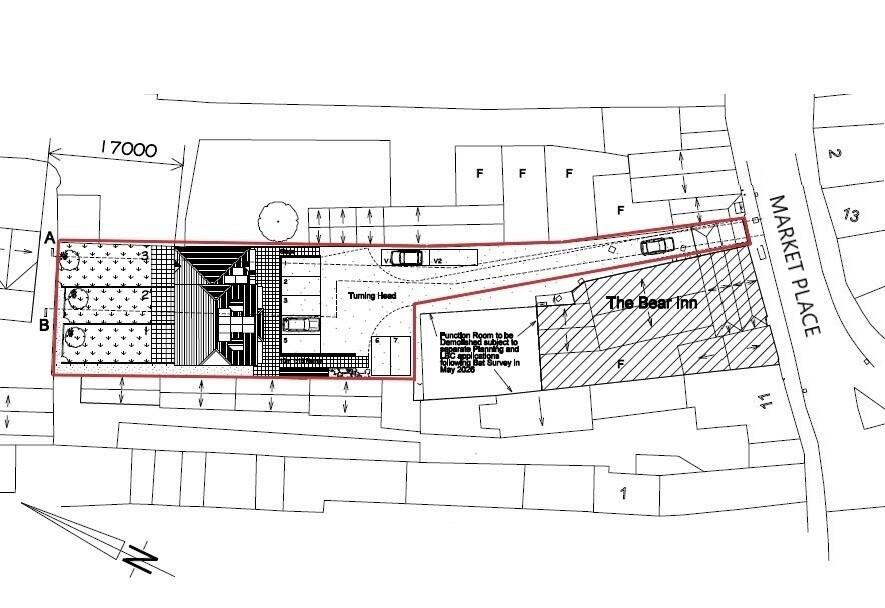 Additional image 5 of Land at Rear of Bear Inn, 12 Market Place, Wincanton, Somerset, BA9