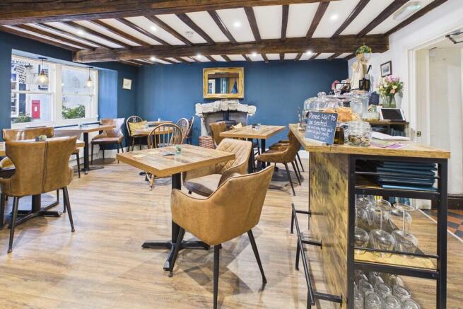 Cafe - Room 1