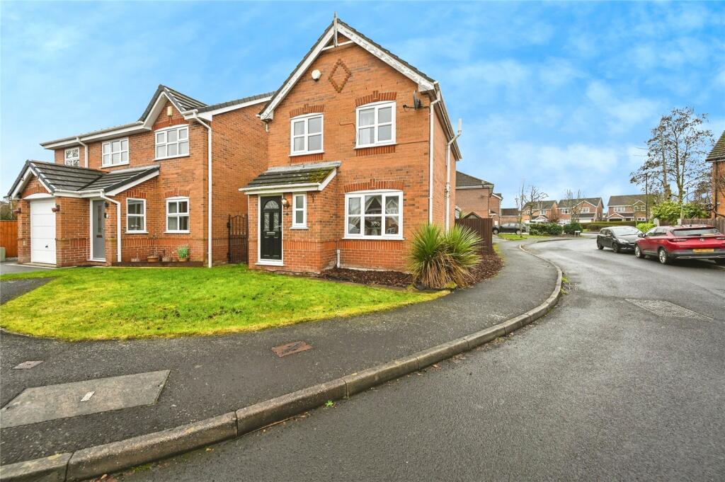 Main image of property: Stewerton Close, Golborne, Warrington, Greater Manchester, WA3