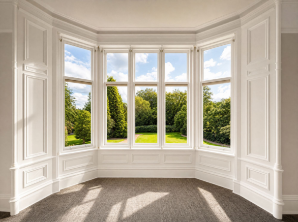 Bay window