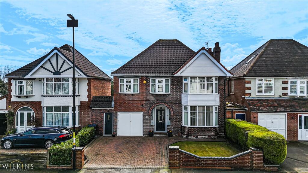 Sunnybank Road, Sutton Coldfield, West Midlands, B73