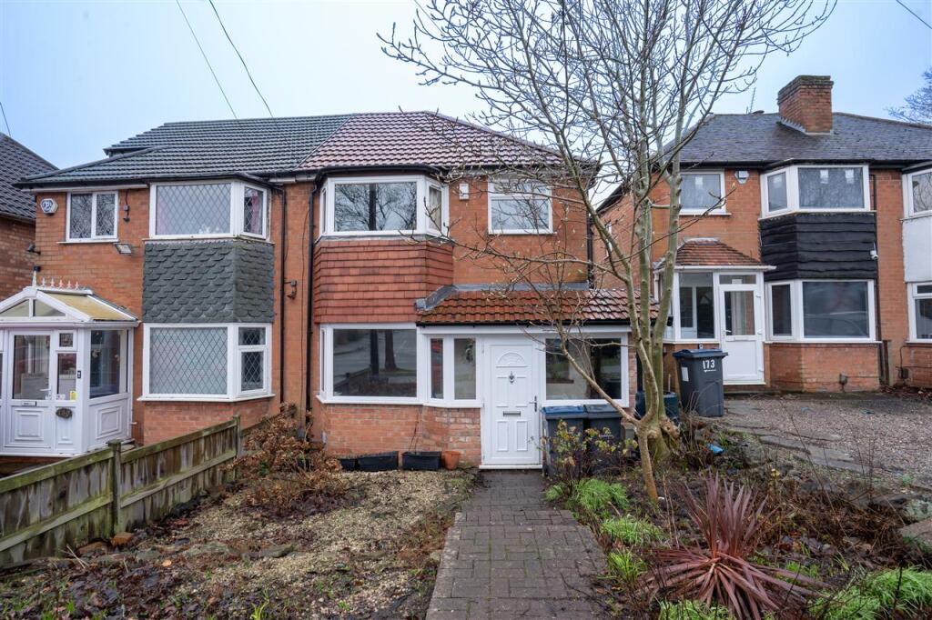 Main image of property: Newborough Road, Birmingham