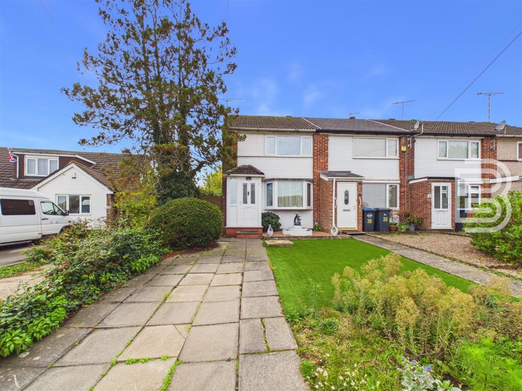 2-bed terraced on Freemantle Road, Rugby, £230,000
