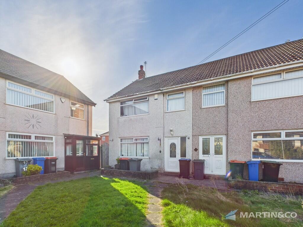 3-bed terraced on Brentwood, Fleetwood, £109,950