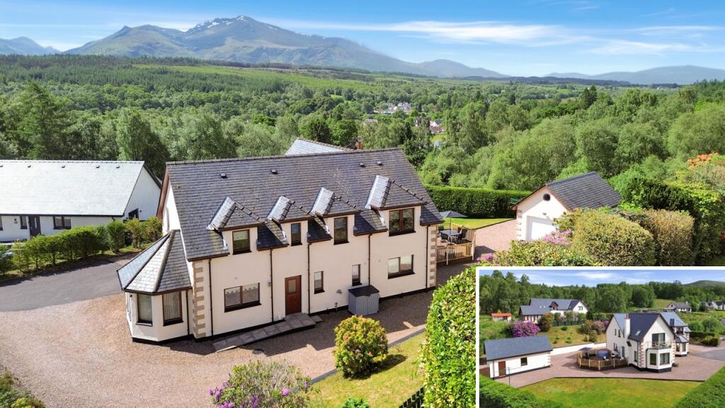 Main image of property: Natanel House, West Tirindrish, Tirindrish Road, Spean Bridge, Highland, PH34 4EU