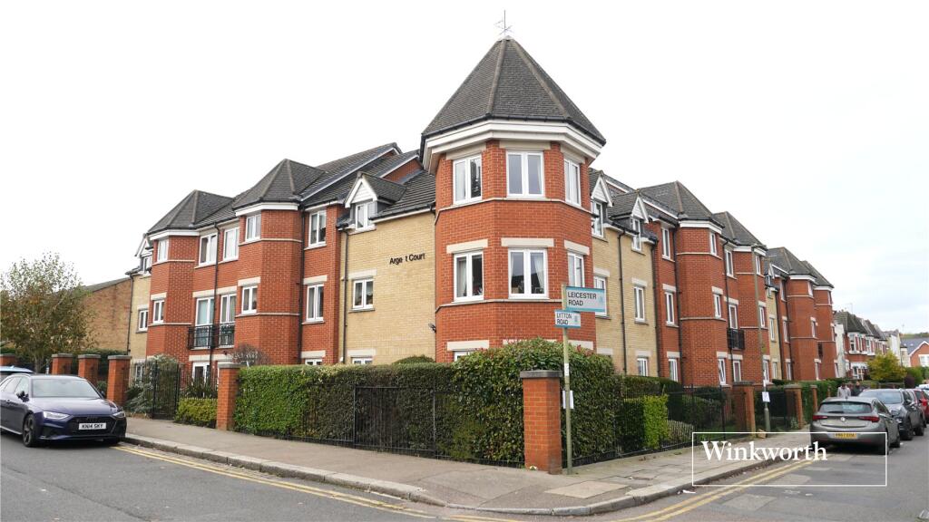 Main image of property: Leicester Road, New Barnet, EN5