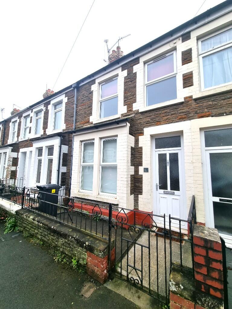 Main image of property: Upper Kincraig Street, Cardiff, CF24 3HA