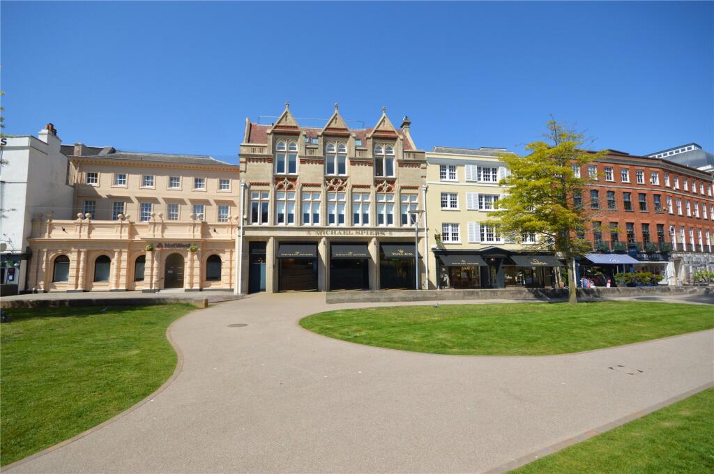 3-bed flat on 23/24 Cathedral Yard, Exeter, Devon, £495,000