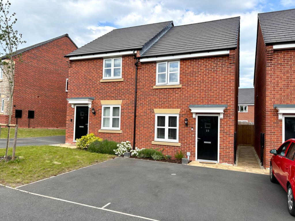 Main image of property: Inglesant Close, Quorn, Leicester , LE12