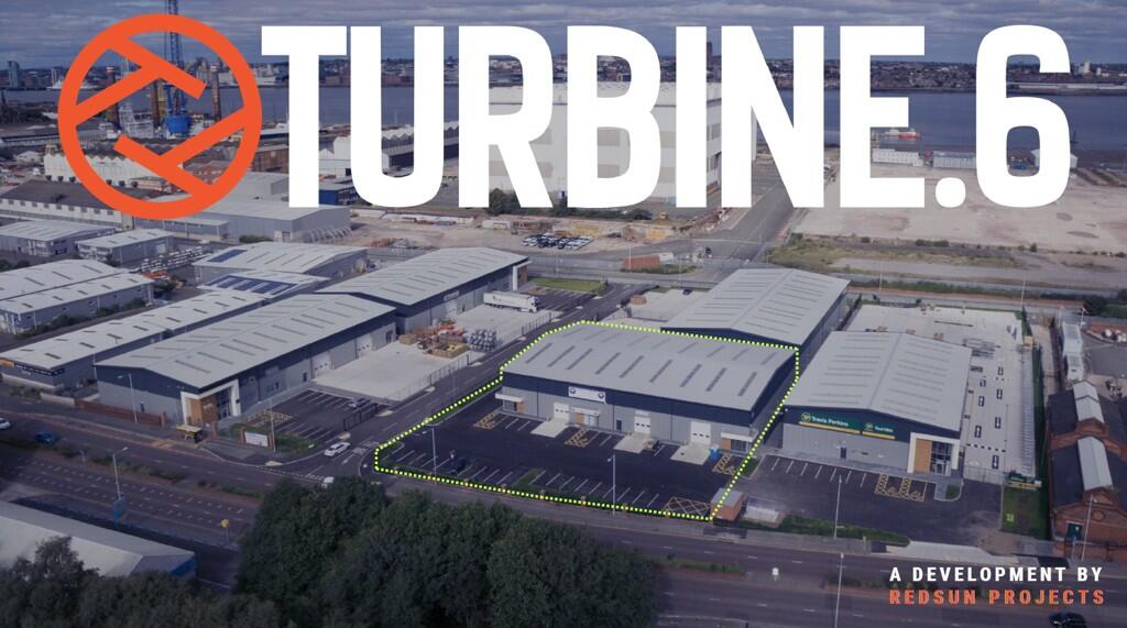 Main image of property: Turbine.6, Turbine Road, Birkenhead, Wirral, CH41 9BA
