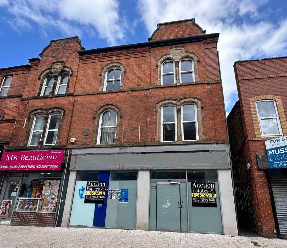 Main image of property: 6-8 Commercial Road, Bulwell, Nottingham, NG6 8HA