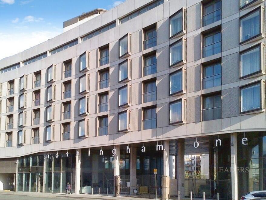 Main image of property: Nottingham One Entrance A, Canal Street, Nottingham, NG1