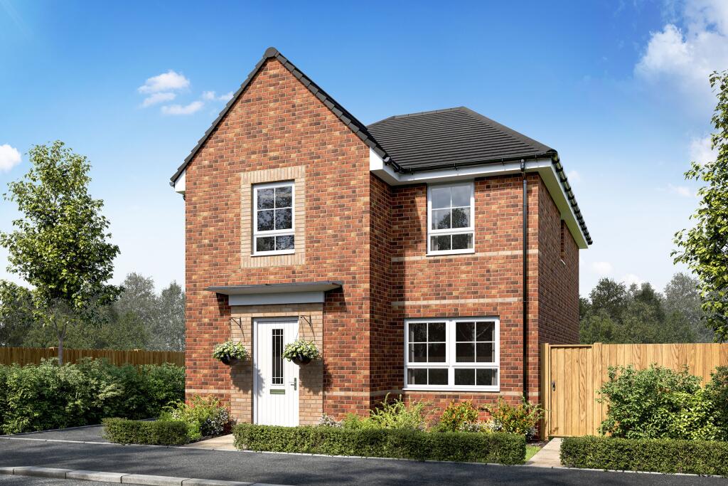 3-bed detached on Watery Lane,
Curborough,
Lichfield,
Staffordshire,
WS13 8ES, £435,995