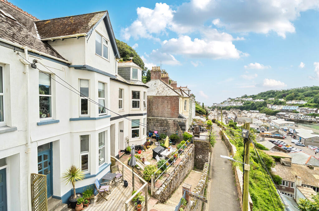 Shutta Road, Looe, Cornwall, PL13, Cornwall