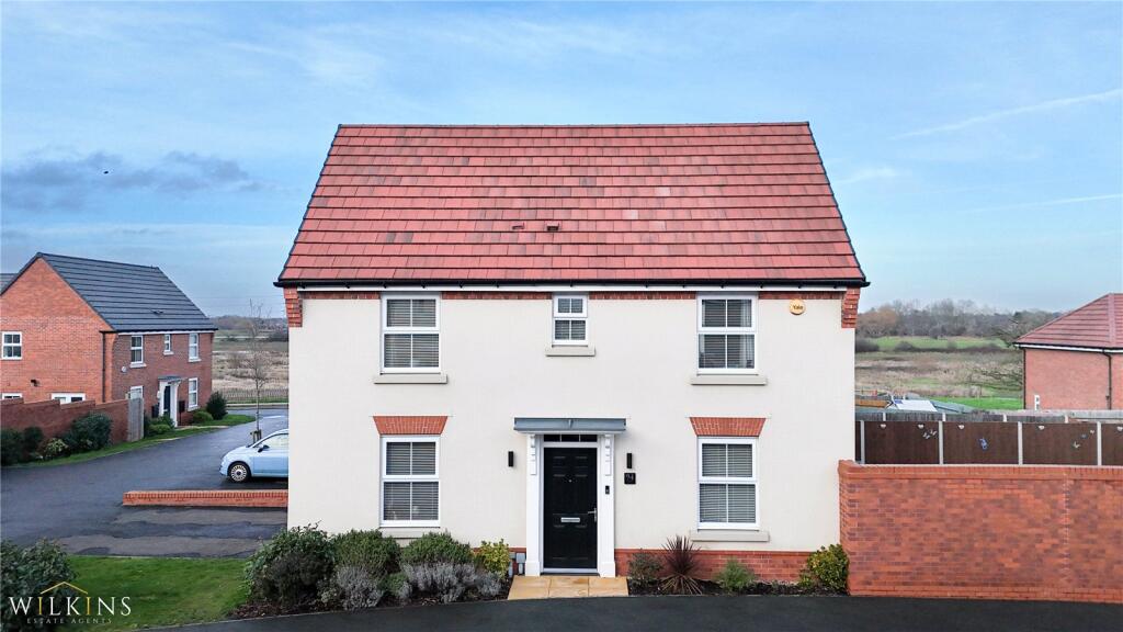 Austen Drive, Tamworth, Staffordshire, B78