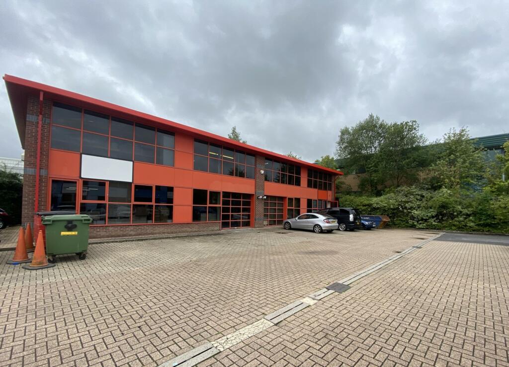 Main image of property: Units 1 To 2 Focus 303 Business Centre, Focus Way, Walworth Industrial Estate, Andover, Hampshire, SP10