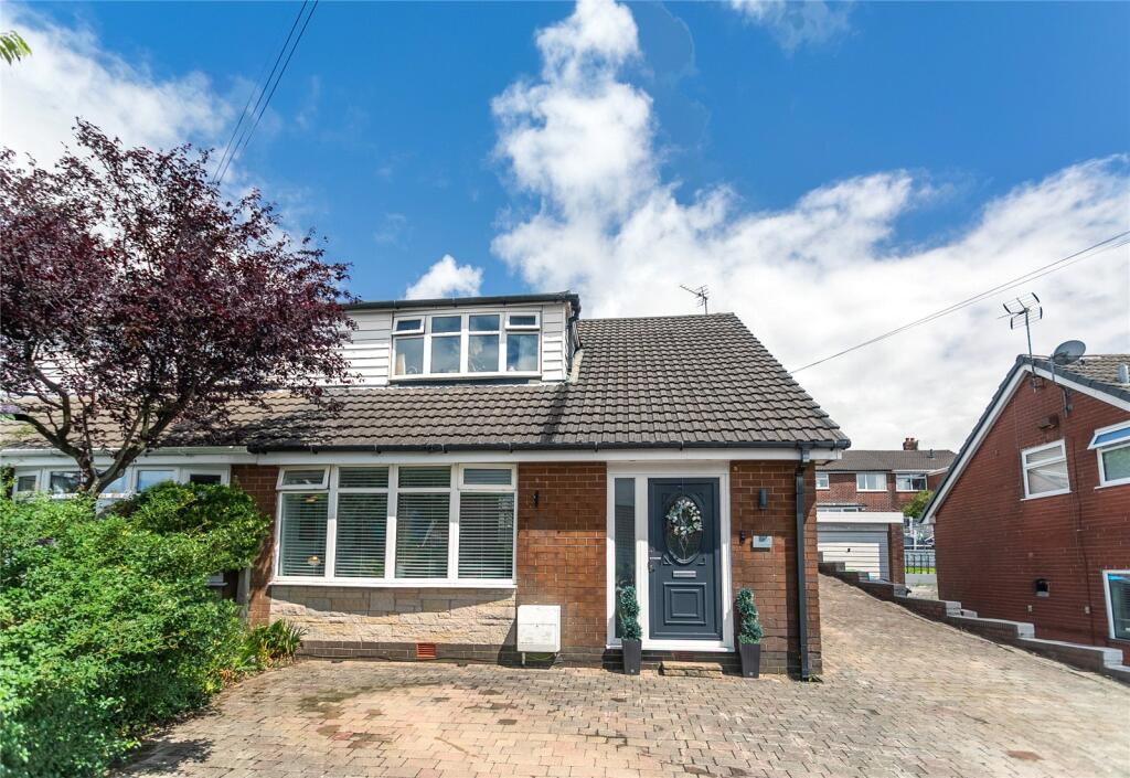 3-bed semi-detached on Walden Avenue, Oldham, Greater Manchester, OL4, £275,000