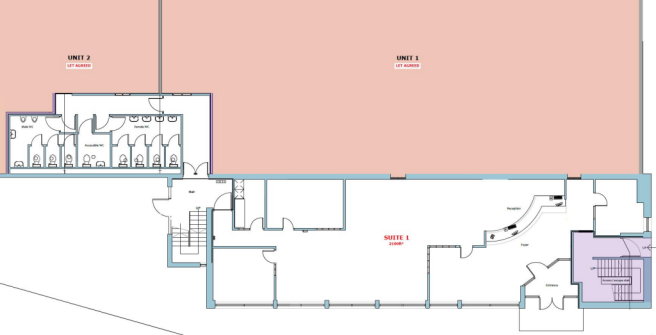 Ground Floor Plan - 2 Crawfurd Street Development.