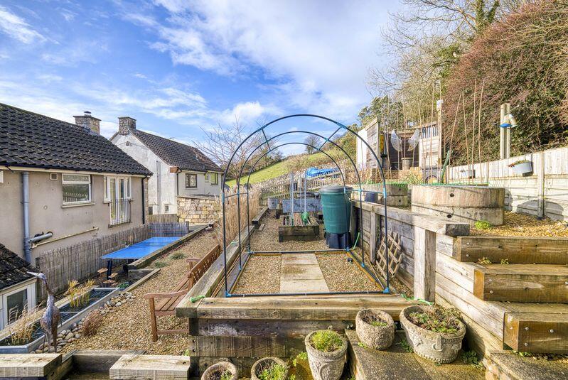 Additional image 22 of Elevated detached village home in West Horrington enjoying open views across Wells 