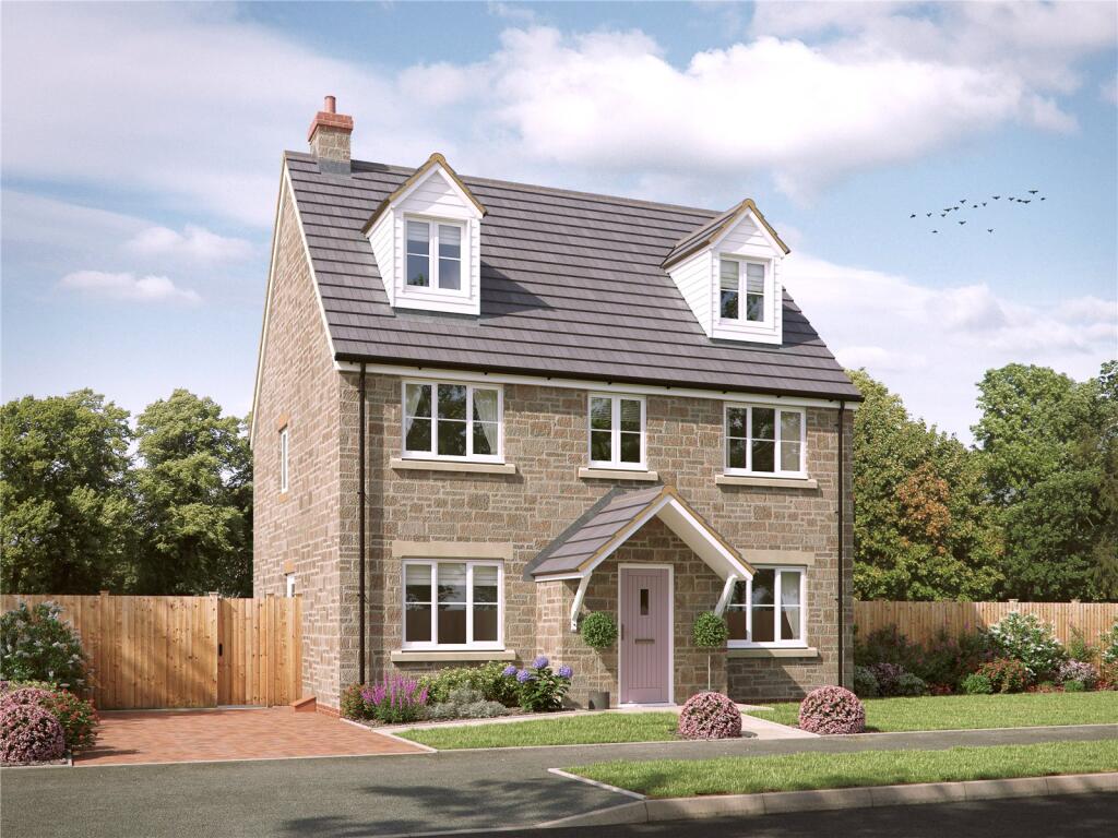 5-bed detached on Plot 296, The Violet, The Oaks, Hayne Farm, Honiton, EX14, £599,995