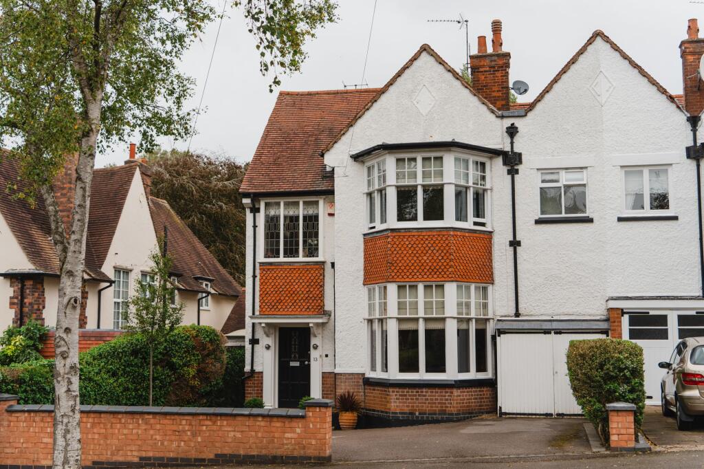 4-bed semi-detached on Meadowcourt Road, Oadby, LE2, £680,000
