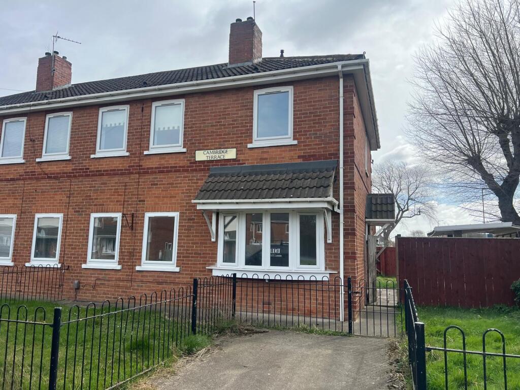 Main image of property: Cambridge Terrace, MIDDLESBROUGH