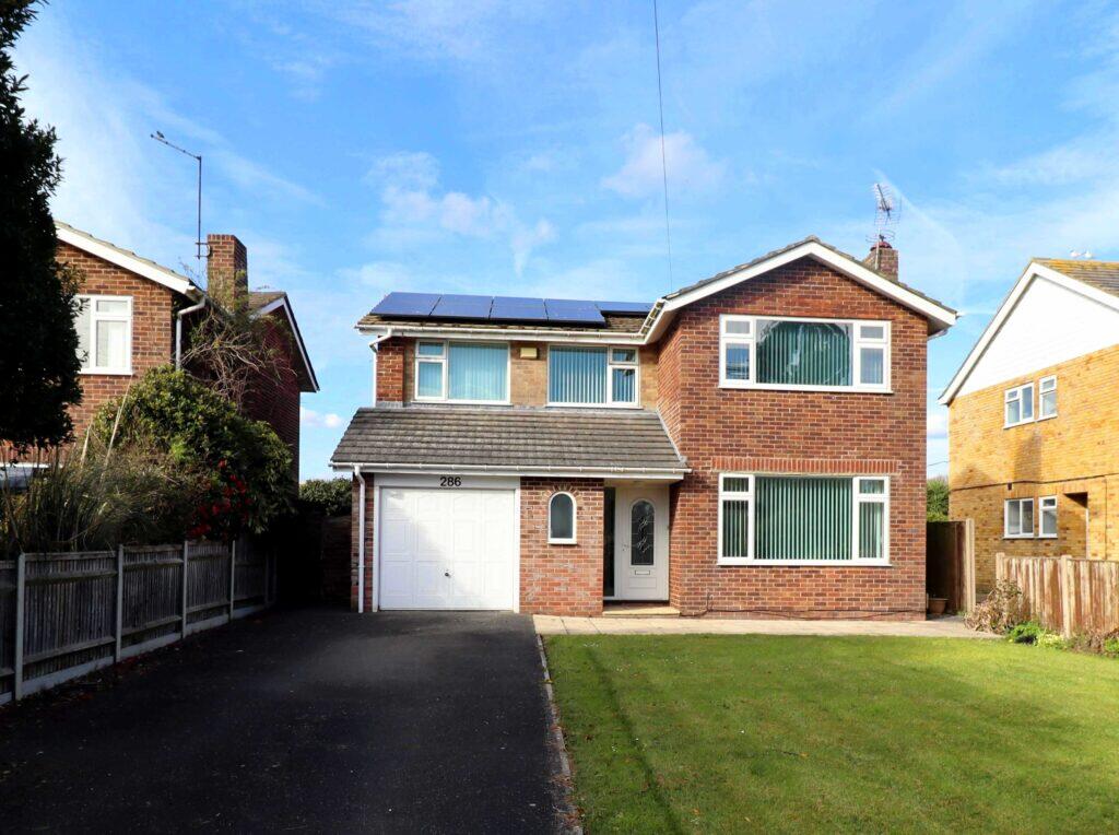 4-bed detached on Seafront, Hayling Island, £610,000