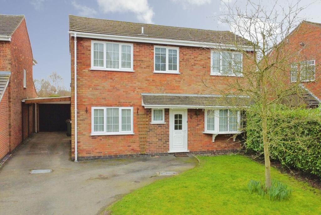 Main image of property: Dames Lane, Newton Burgoland, LE67