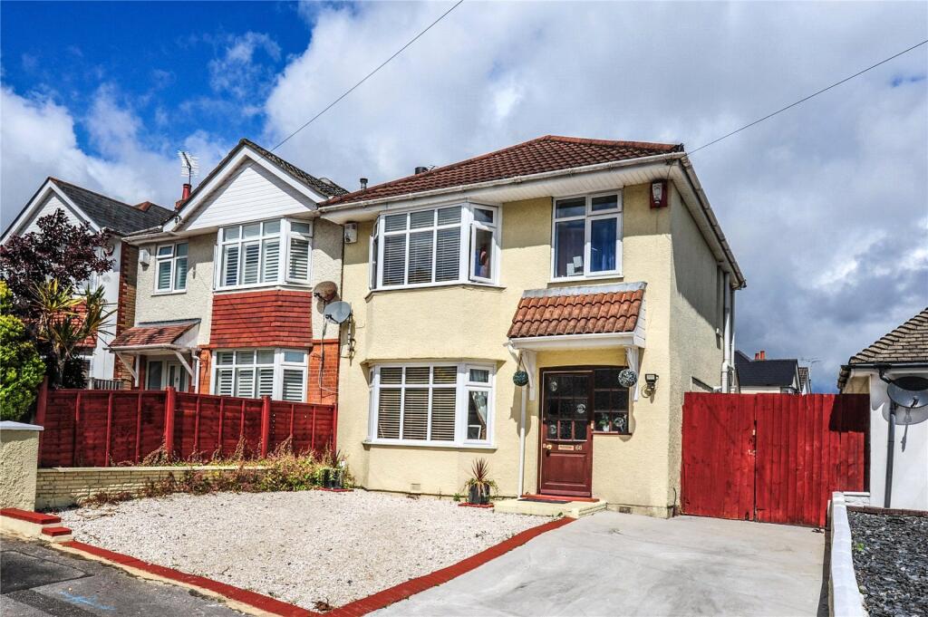 Main image of property: Wroxham Road, Branksome, Poole, Dorset, BH12