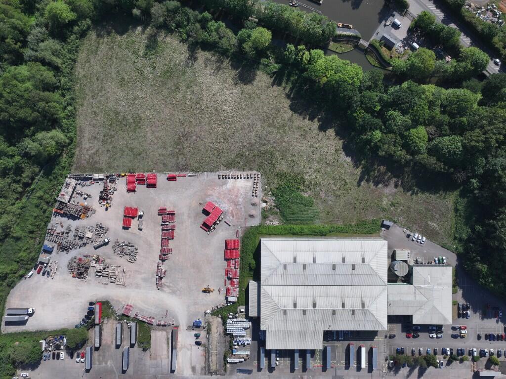 Additional image 5 of Open Storage Land - Unit 3, Drayton Manor Business Park | Tamworth Coleshill Road, Tamworth, B78 3TL