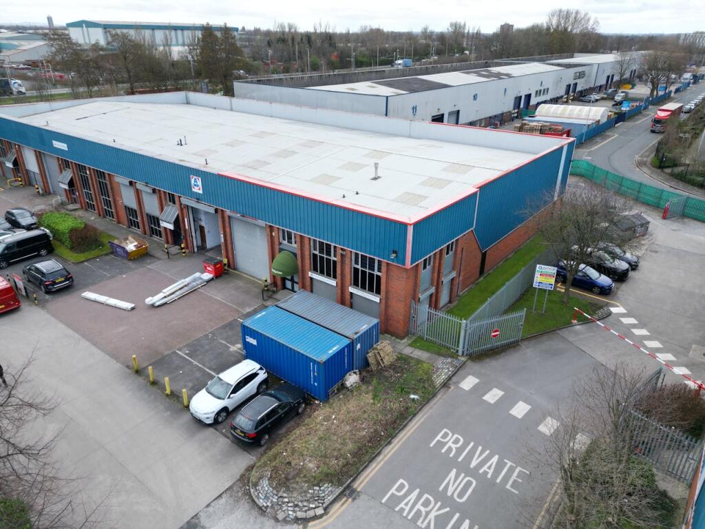 Main image of property: Unit 2, Fourways Trading Estate, Manchester, M17 1SW