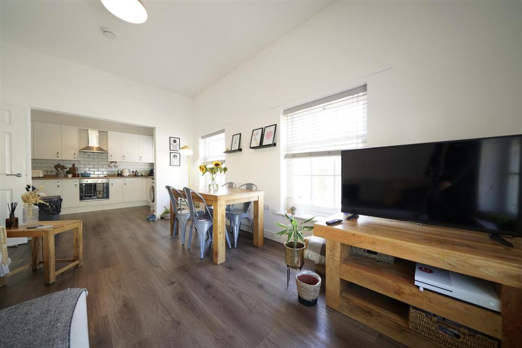 2-bed flat on Crown Place, Poundbury, Dorchester, £250,000