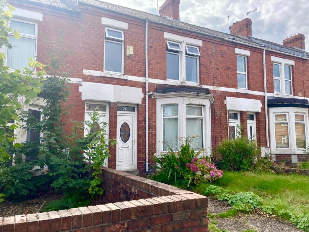 3-bed flat on Clephan Street, Gateshead, Tyne and Wear, NE11, £70,000