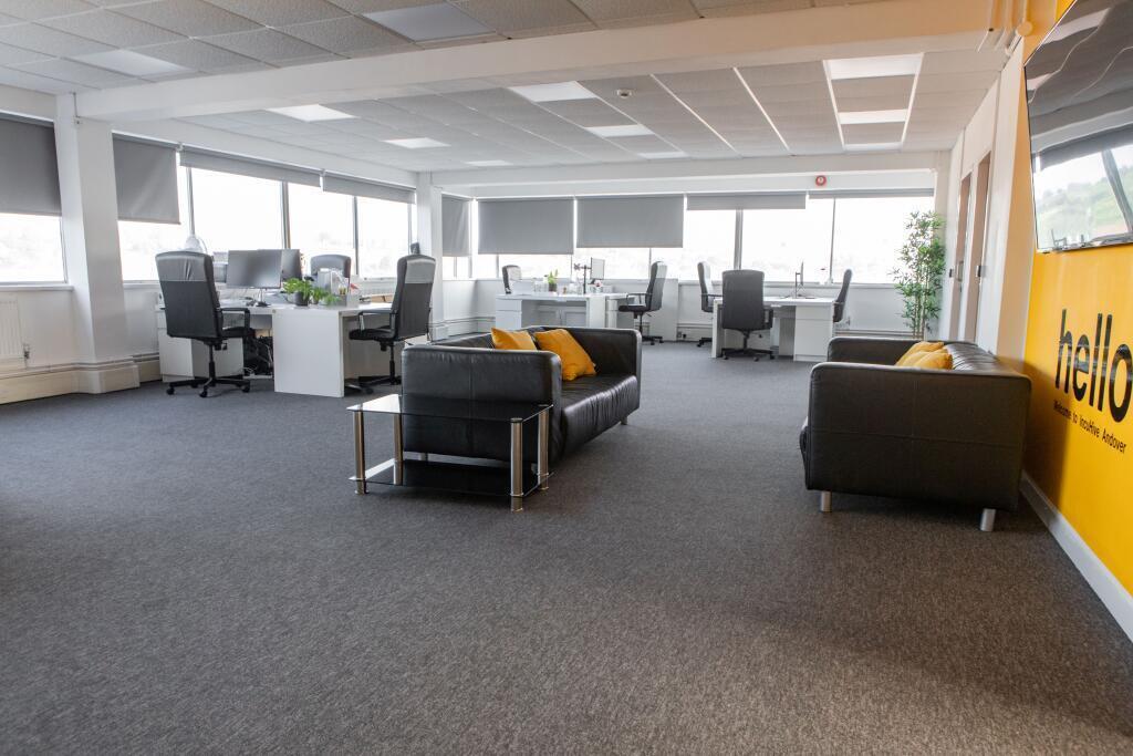 Dedicated Desk area