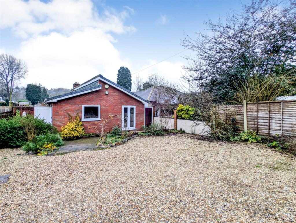 2-bed house on Northwood Lane, Bewdley, Worcestershire, £325,000