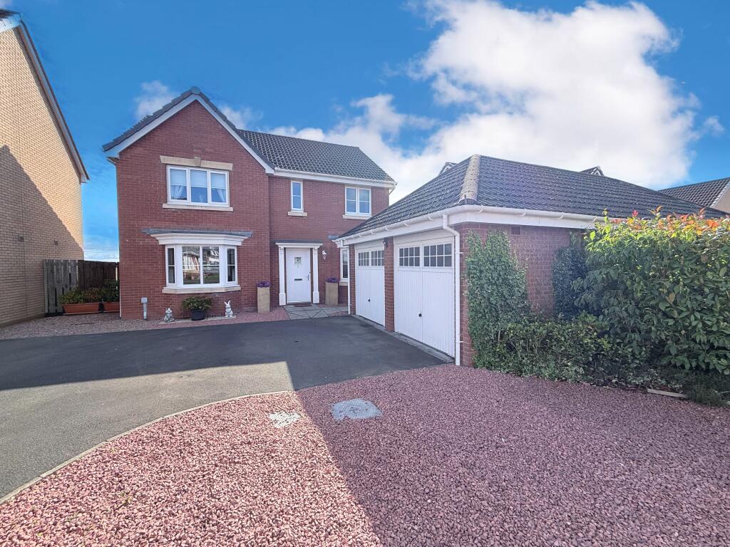 Main image of property: 8, Cleuch Place, Maddiston, Falkirk, FK2 0HF