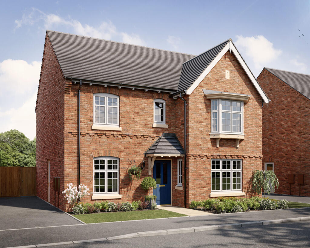 Main image of property: Limetree Way, Thorpebury, Thurmaston, Leicestershire, LE7 3AX