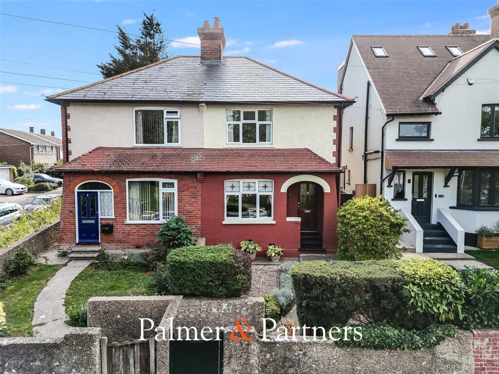 3-bed semi-detached on Patching Hall Lane, Chelmsford, Essex, CM1, £425,000