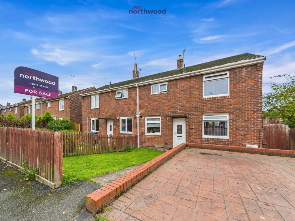 Main image of property: Rose Grove, Wrexham, LL13