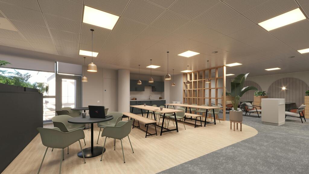 Indicative space plan